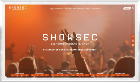 Webdesign | show-sec.de