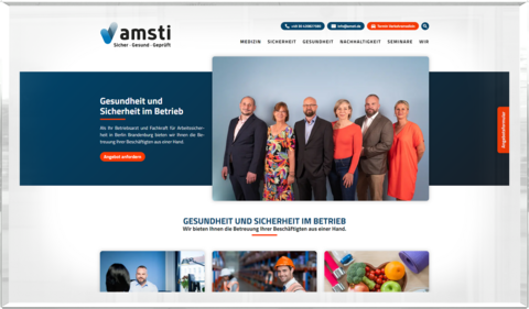 Webdesign | amsti.de