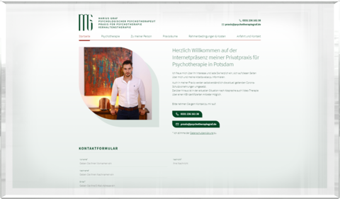 Webdesign | psychotherapiegraf.de