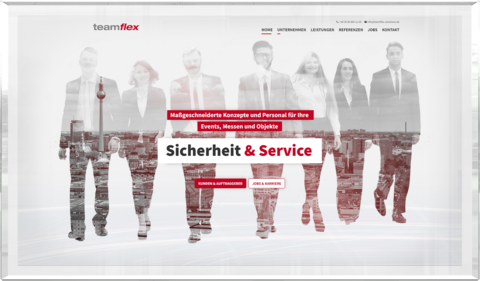 Webdesign | teamflex-solutions.de