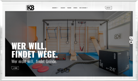 Webdesign | studiok8berlin.de