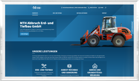 Webdesign | mth-abbruchunderdbau.de