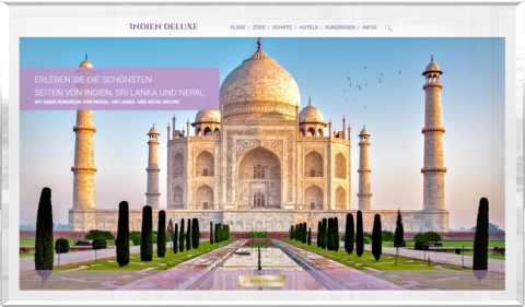 Webdesign | indien-deluxe.com